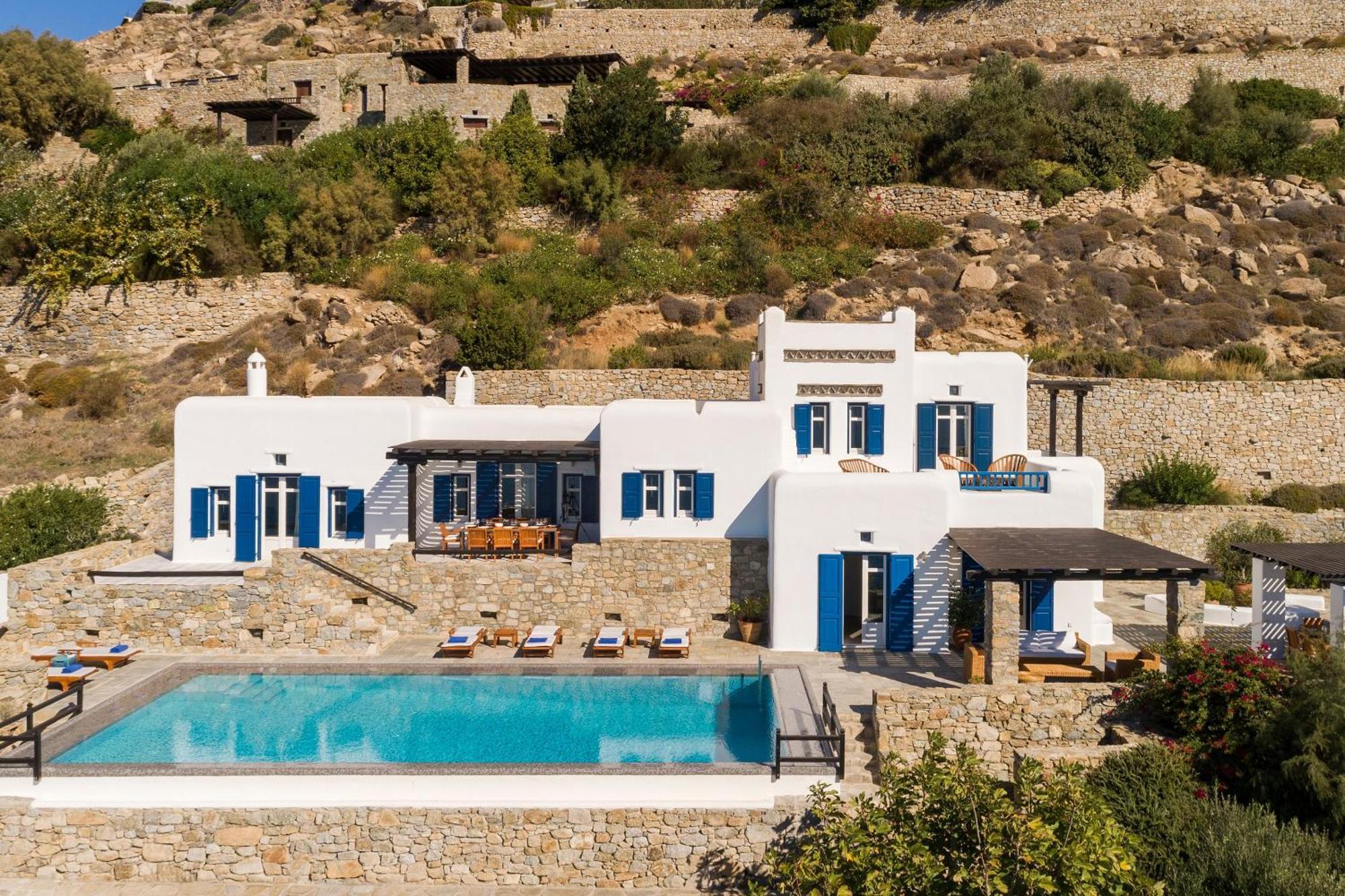Agl Luxury Villa Mykonos Town